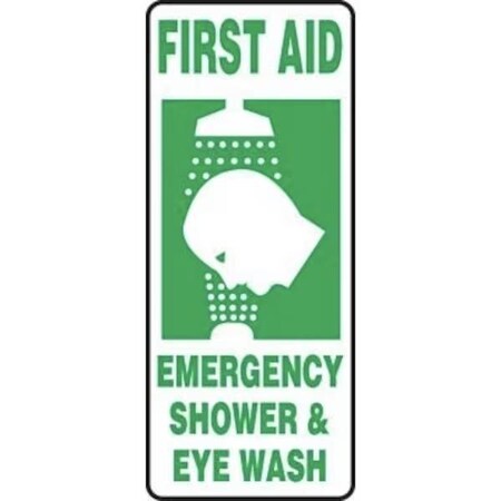 Accuform SAFETY SIGN FIRST AID  EMERGENCY FRMFSD996VS FRMFSD996VS